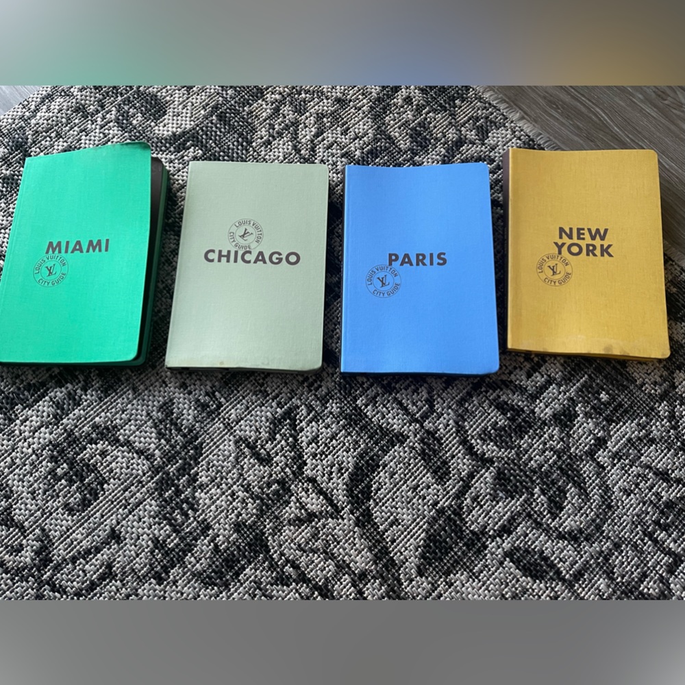 Louis Vuitton City Guides